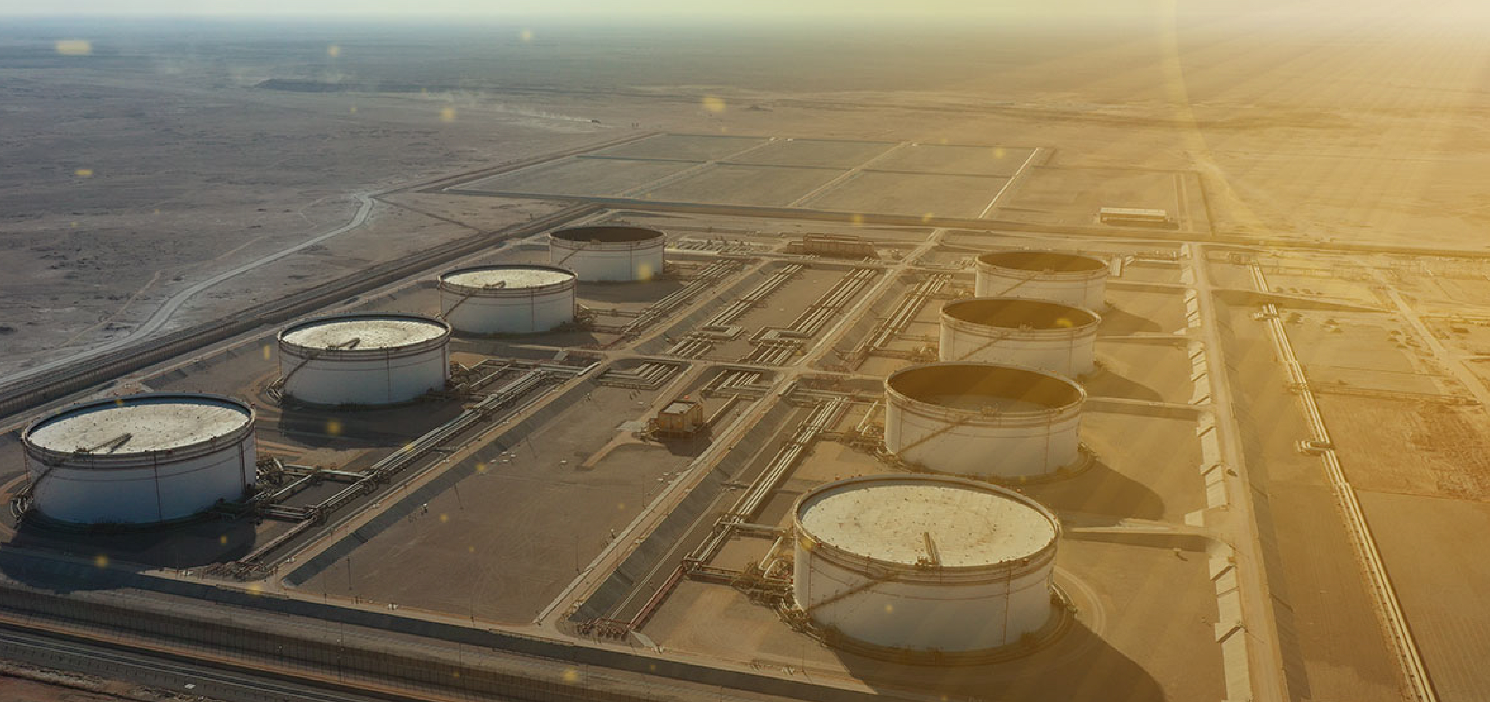 Driving The future of  storage and export from the heart of Oman.