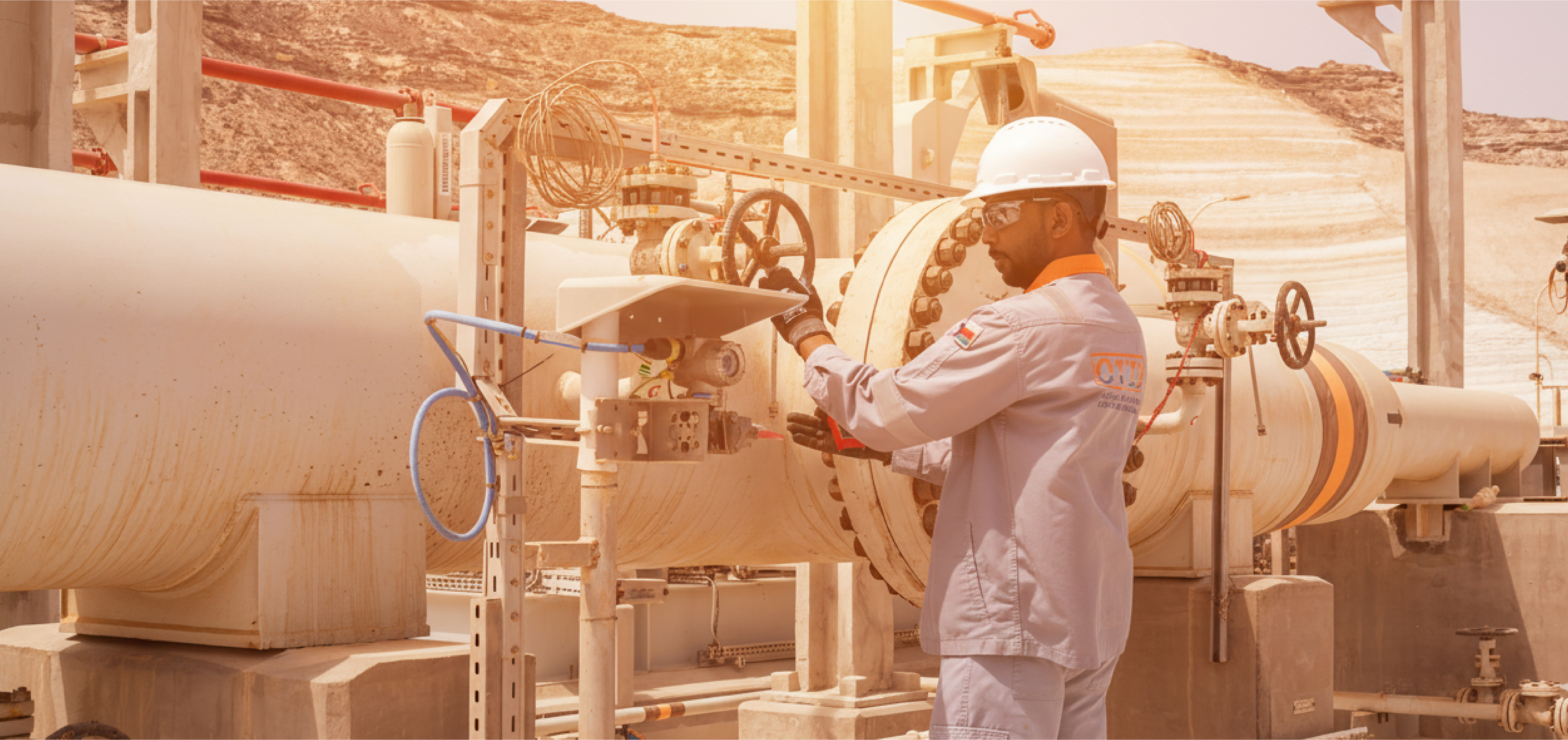 Operate world class energy storage infrastructure aligned with Oman Vision 2040