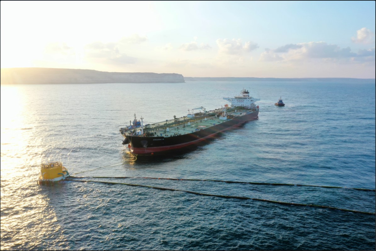 A Historic Milestone: First Crude Oil Shipment Received Jan 08, 2023